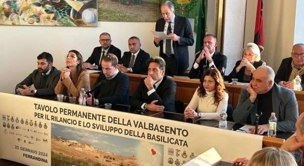 BARDI: “RILANCIO DELLA VAL BASENTO IMPORTANTE PER LA BASILICATA”